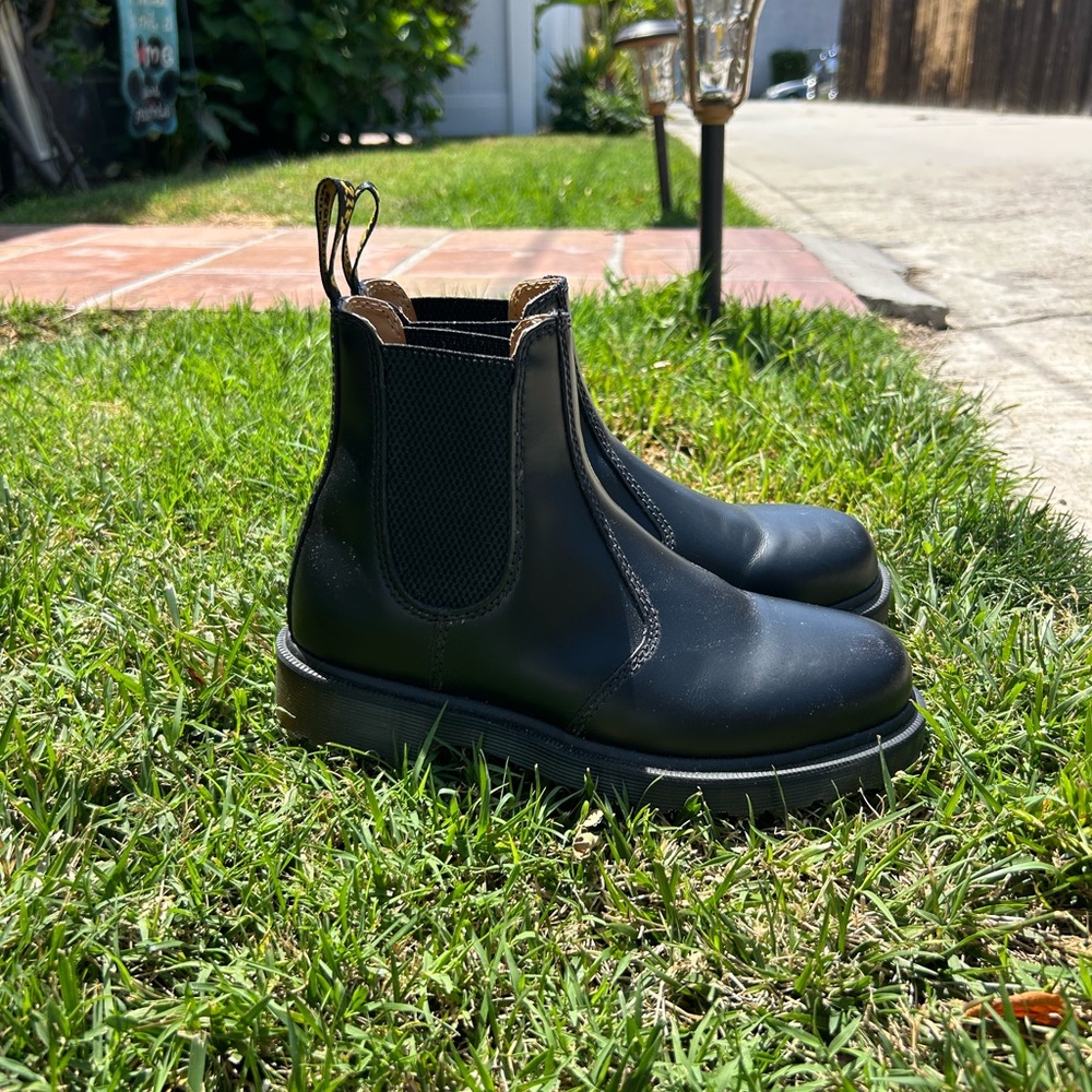Dr. Martens Black Ankle Boots - Picture 4 of 7